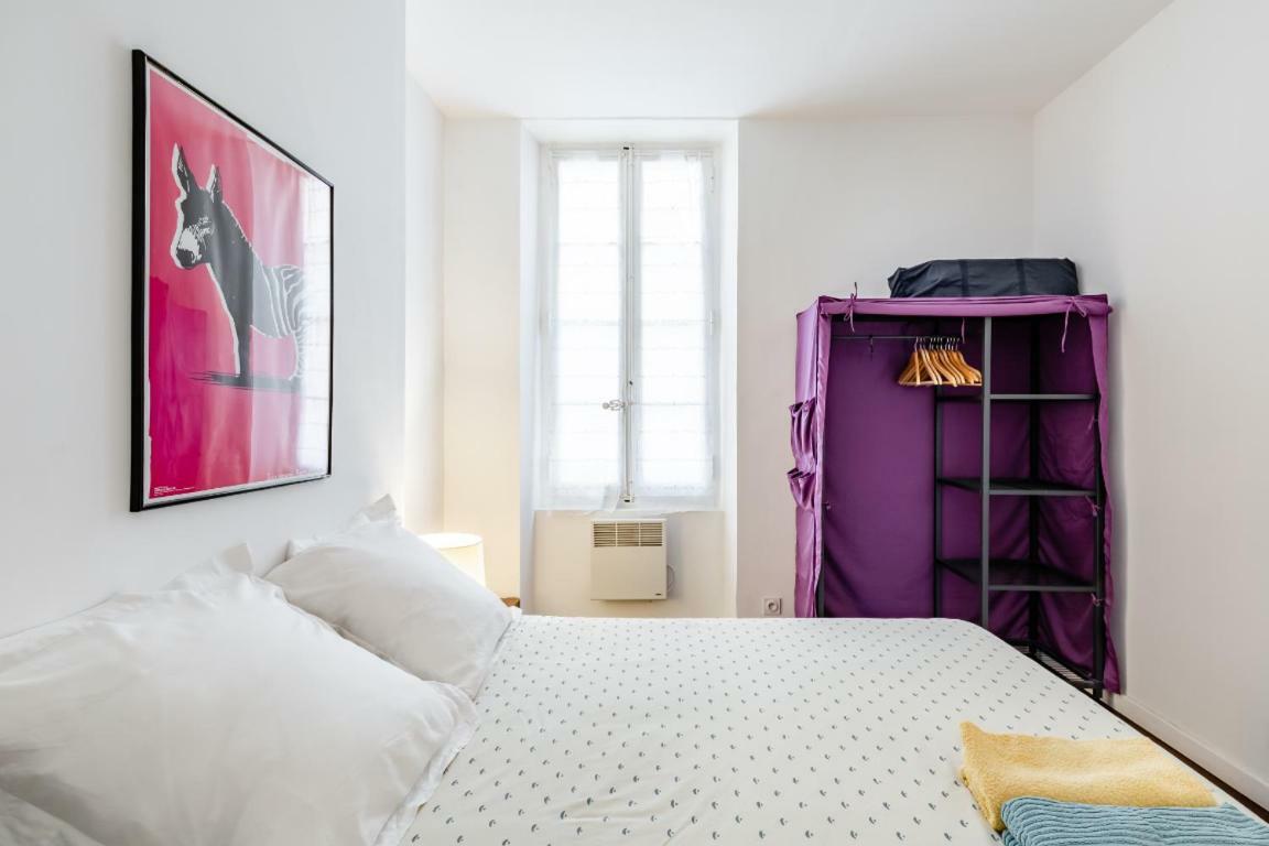 La Joliette- Spacieux Et Lumineux, 4 Couchages Marseilles Buitenkant foto