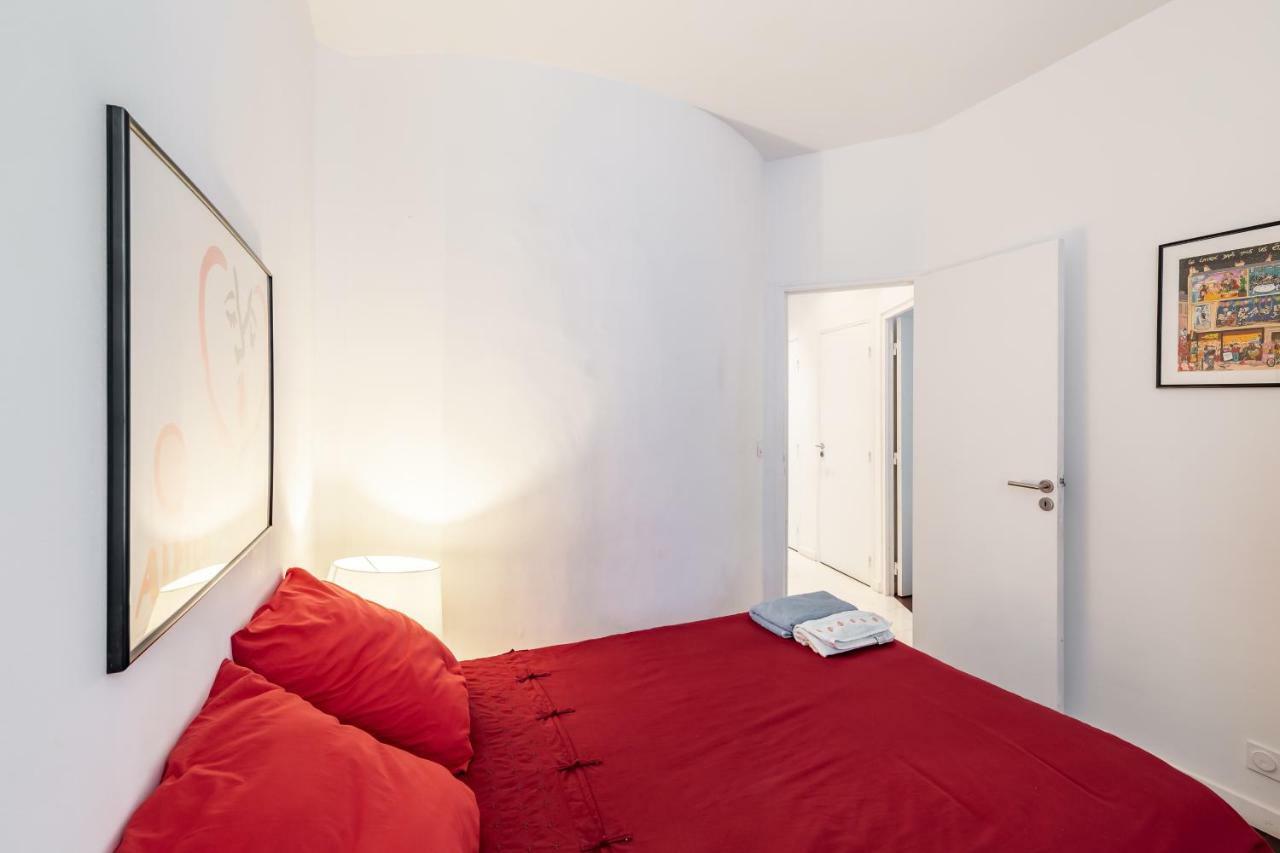 La Joliette- Spacieux Et Lumineux, 4 Couchages Marseilles Buitenkant foto