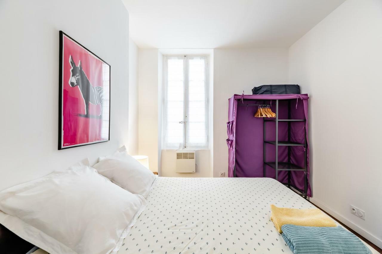 La Joliette- Spacieux Et Lumineux, 4 Couchages Marseilles Buitenkant foto