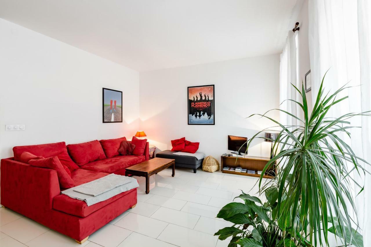 La Joliette- Spacieux Et Lumineux, 4 Couchages Marseilles Buitenkant foto