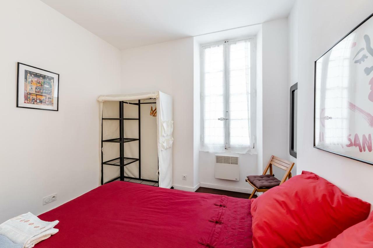 La Joliette- Spacieux Et Lumineux, 4 Couchages Marseilles Buitenkant foto