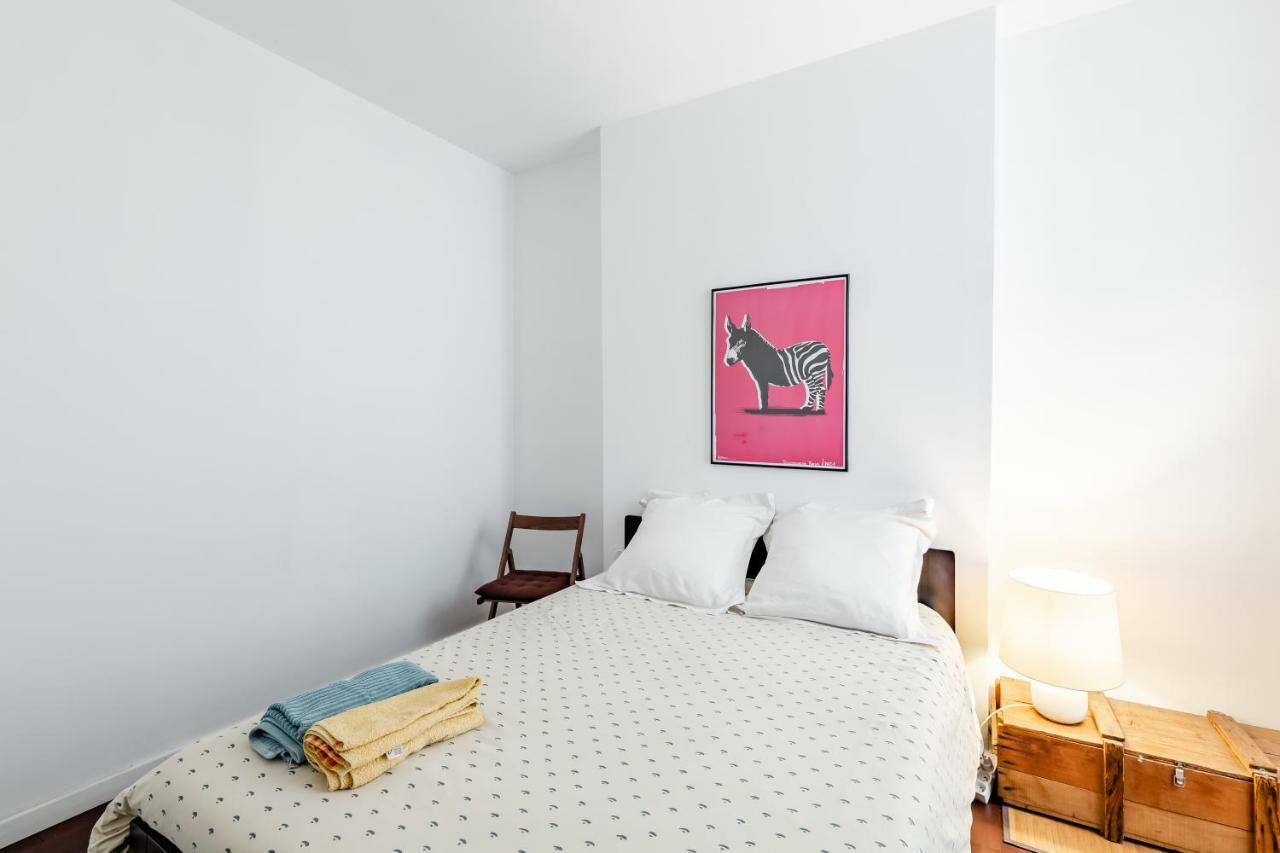 La Joliette- Spacieux Et Lumineux, 4 Couchages Marseilles Buitenkant foto