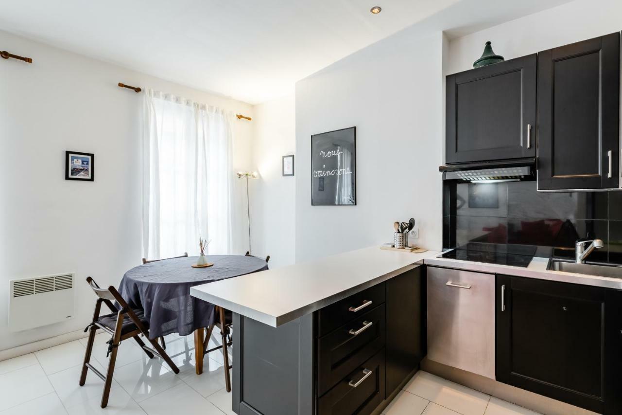 La Joliette- Spacieux Et Lumineux, 4 Couchages Marseilles Buitenkant foto