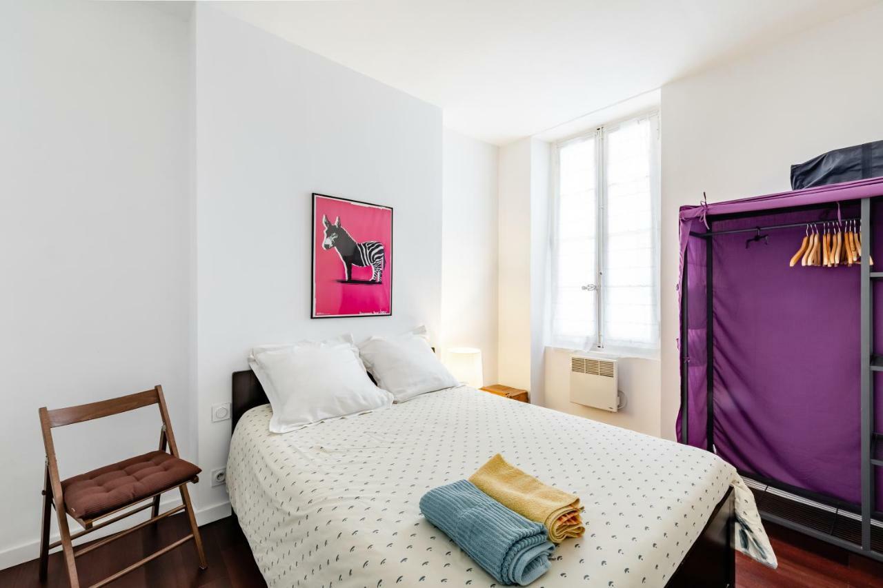 La Joliette- Spacieux Et Lumineux, 4 Couchages Marseilles Buitenkant foto