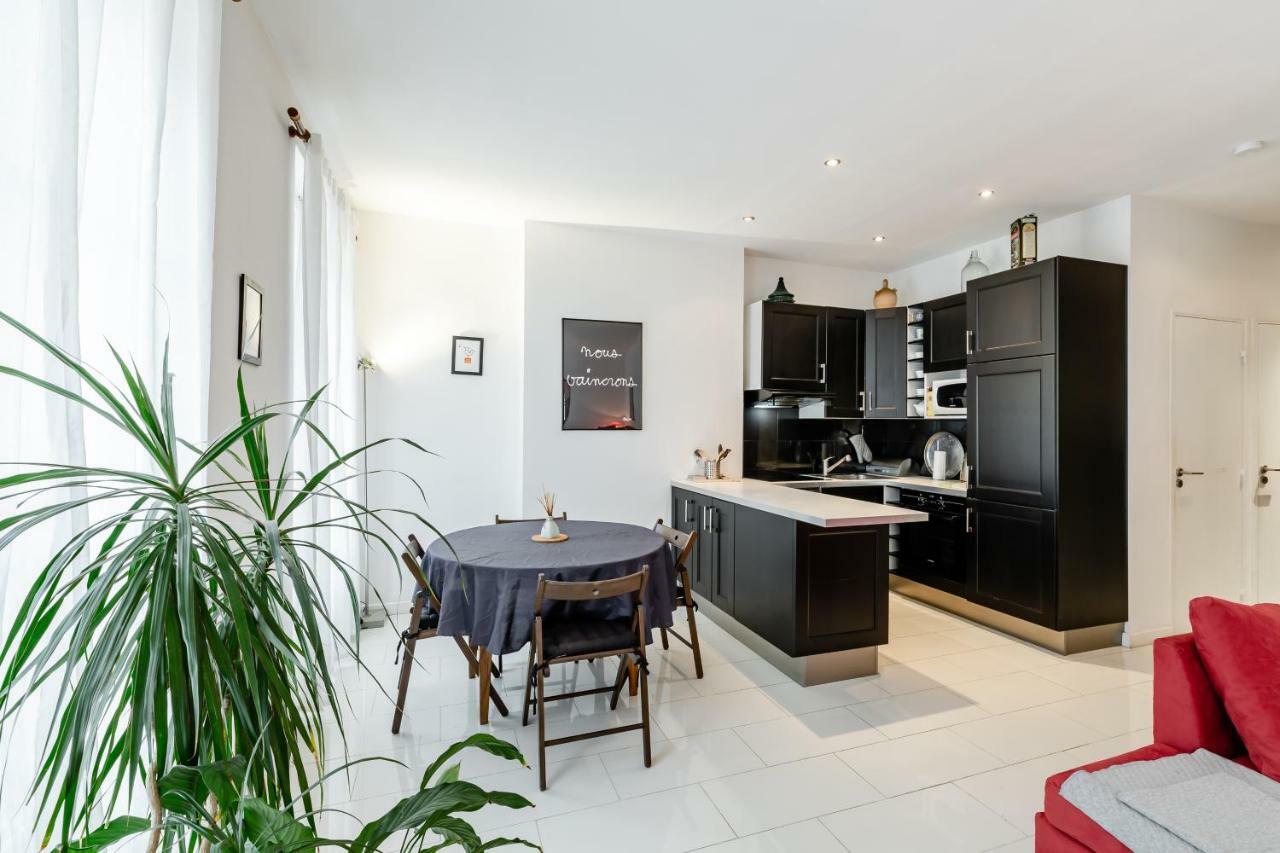 La Joliette- Spacieux Et Lumineux, 4 Couchages Marseilles Buitenkant foto