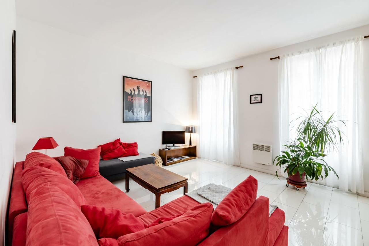 La Joliette- Spacieux Et Lumineux, 4 Couchages Marseilles Buitenkant foto