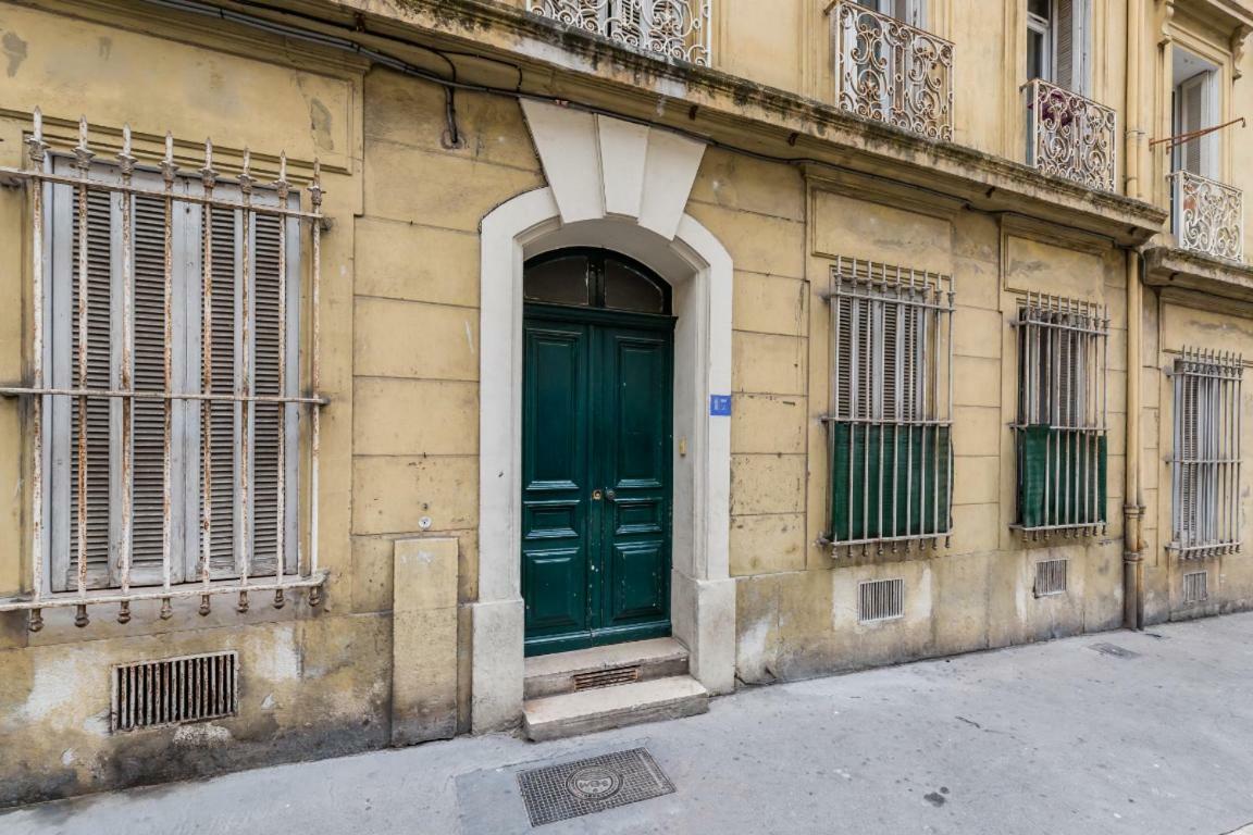 La Joliette- Spacieux Et Lumineux, 4 Couchages Marseilles Buitenkant foto