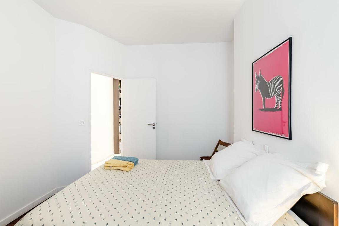 La Joliette- Spacieux Et Lumineux, 4 Couchages Marseilles Buitenkant foto