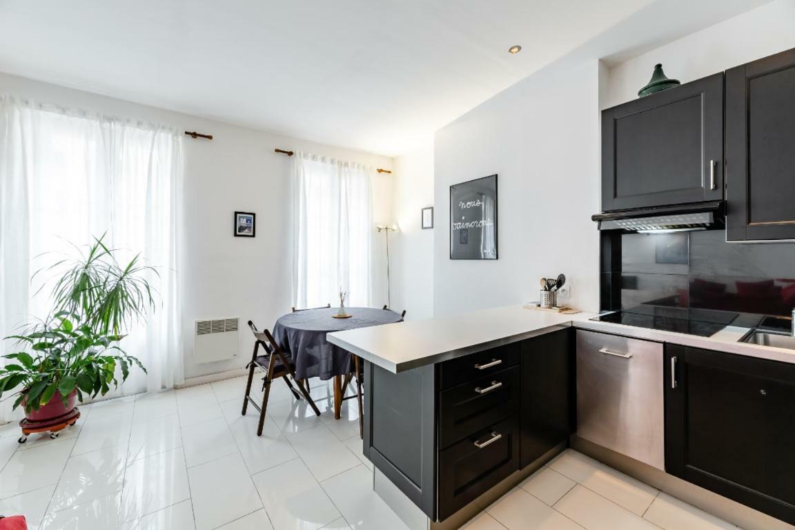 La Joliette- Spacieux Et Lumineux, 4 Couchages Marseilles Buitenkant foto