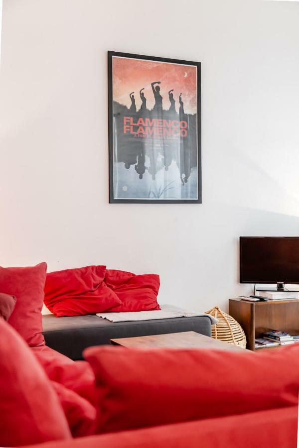 La Joliette- Spacieux Et Lumineux, 4 Couchages Marseilles Buitenkant foto