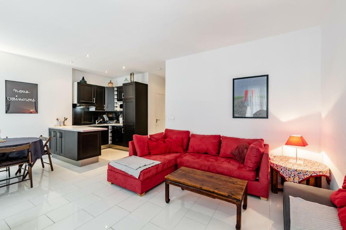 La Joliette- Spacieux Et Lumineux, 4 Couchages Marseilles Buitenkant foto