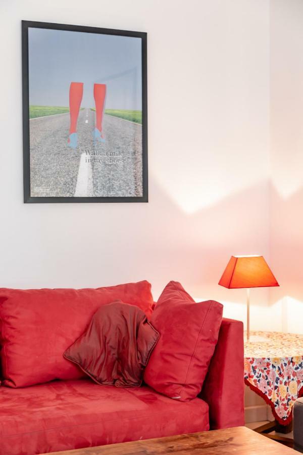 La Joliette- Spacieux Et Lumineux, 4 Couchages Marseilles Buitenkant foto