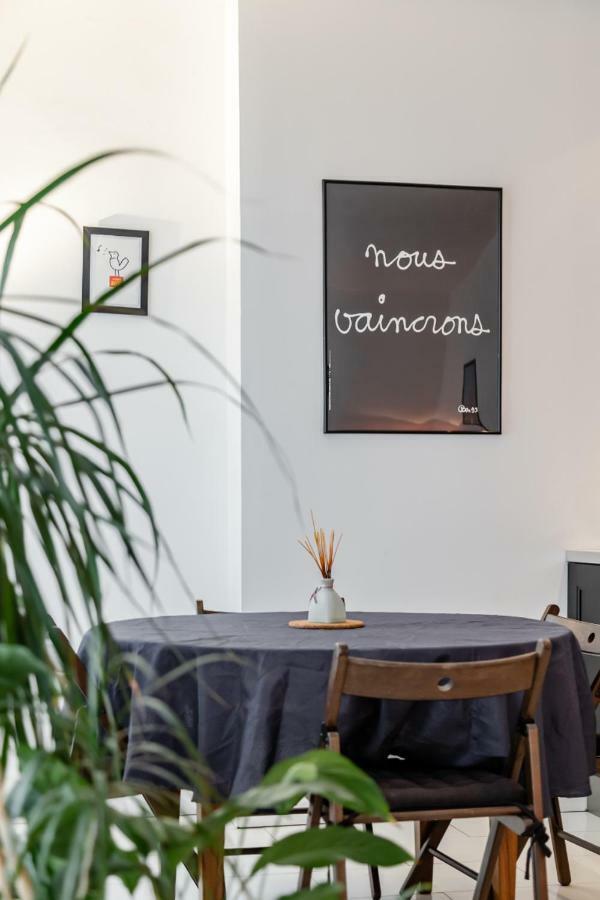 La Joliette- Spacieux Et Lumineux, 4 Couchages Marseilles Buitenkant foto