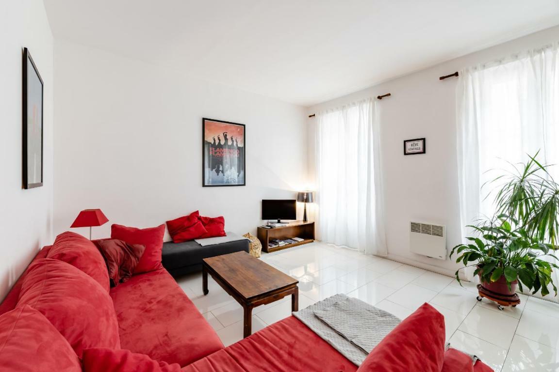 La Joliette- Spacieux Et Lumineux, 4 Couchages Marseilles Buitenkant foto