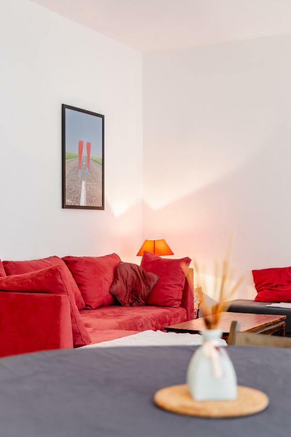 La Joliette- Spacieux Et Lumineux, 4 Couchages Marseilles Buitenkant foto