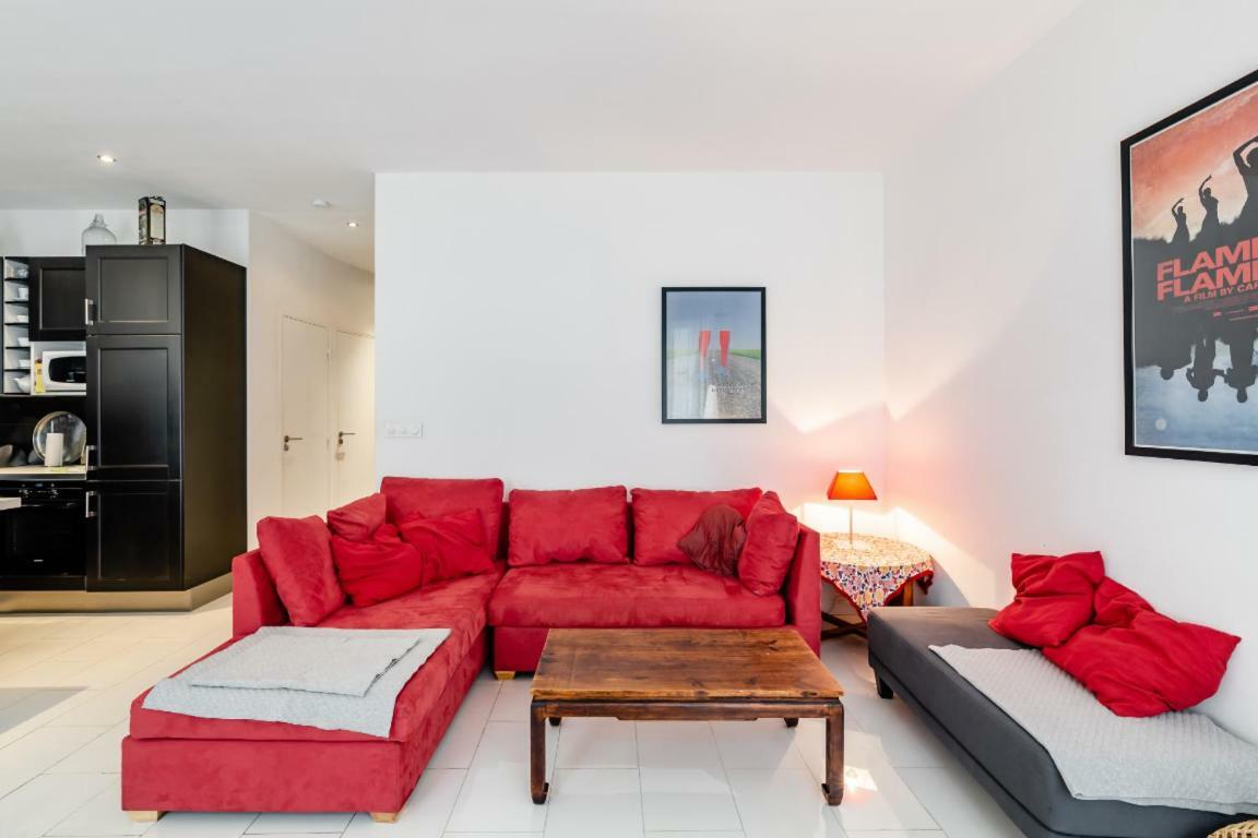 La Joliette- Spacieux Et Lumineux, 4 Couchages Marseilles Buitenkant foto